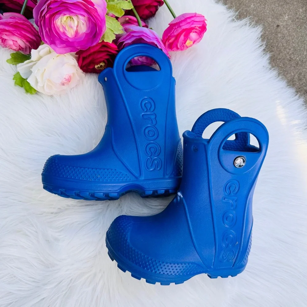Toddler Crocs Handle It Rain Boots